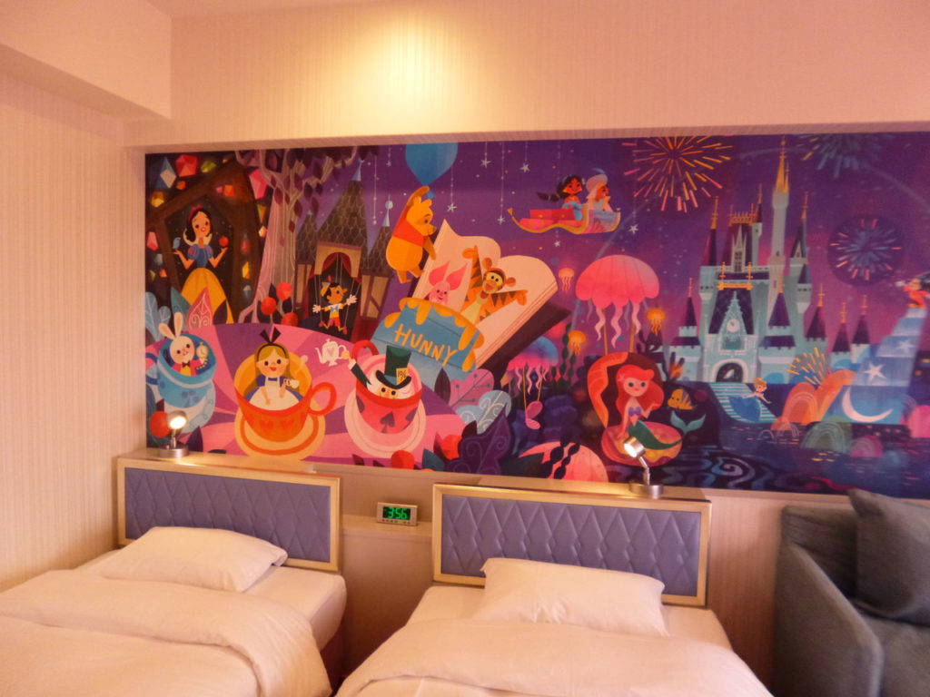 東京ディズニーセレブレーションホテル ウィッシュ宿泊レポート なんなんちゃんねる